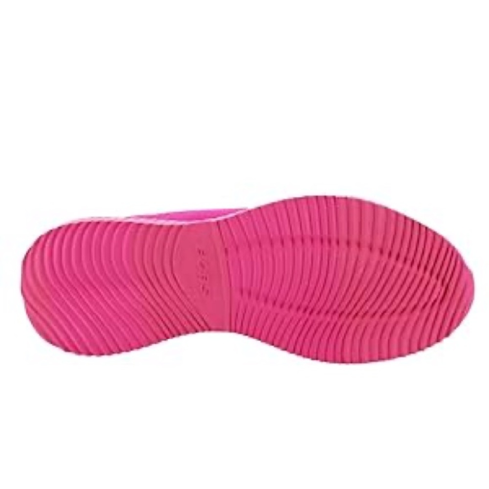 10/$25🦋 BOBS from Skechers Sport Squad Neon Pink Color Crash Trainers- Size 6.5 - Picture 6 of 16
